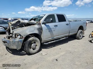 2011 Ram 2500 SLT with VIN 3D7UT2CL6BG619569, listed as a Copart auction lot 58166444 with 0 mi miles and Salvage Title. Bid and sale history available at carsss.com. Image 1.