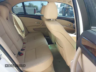 2008 BMW 5 Series 528i with VIN WBANU535X8CT06385, listed as a IAAI auction lot 42531603 with 90,002 mi miles and . Bid and sale history available at DreamBid. Image 8.