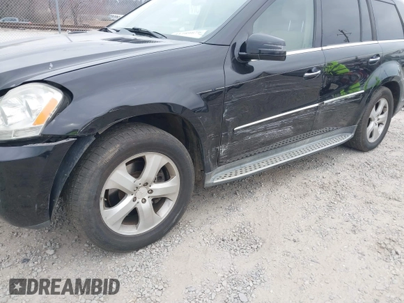 2011 Mercedes-Benz GL-Class GL 450 with VIN 4JGBF7BE9BA649538, listed as a IAAI auction lot 41789876 with 164,423 mi miles. Bid and sale history available at carsss.com. Image 13.