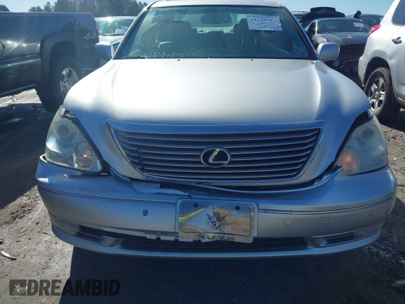 2005 Lexus LS 430 z VIN JTHBN36F555019840, wystawiony jako IAAI lot #41427719 z przebiegiem 131 267 mil mil oraz . Historia ofert i sprzedaży dostępna na DreamBid. Obrazek 6.