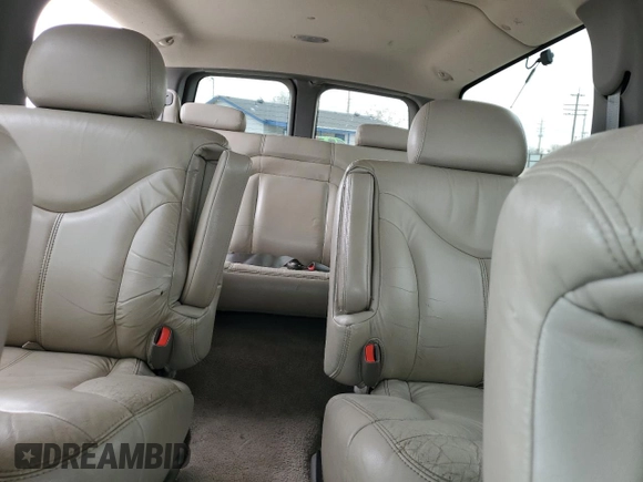 2000 GMC Yukon XL SLT with VIN 3GKFK16T9YG117437, listed as a Copart auction lot 50550415 with 267,523 mi miles and Salvage Title. Bid and sale history available at carsss.com. Image 10.