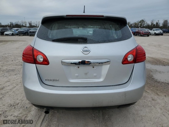 2013 Nissan Rogue SL with VIN JN8AS5MT2DW554163, listed as a Copart auction lot 87758665 with 107,219 mi miles and Salvage Title. Bid and sale history available at carsss.com. Image 6.