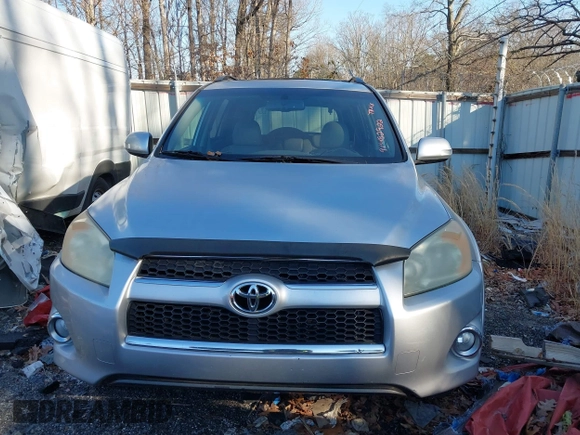 2010 Toyota RAV4 Ltd with VIN JTMDF4DV5AD026360, listed as a IAAI auction lot 41482922 with 132,751 mi miles. Bid and sale history available at carsss.com. Image 12.