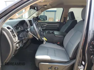 2020 Ram 1500 Big Horn with VIN 1C6RRFFG0LN394747, listed as a Copart auction lot 61749635 with 47,813 mi miles and Salvage title. Bid and sale history available at DreamBid. Image 7.
