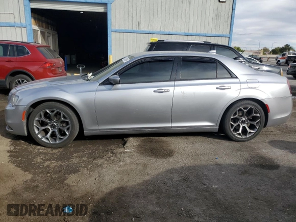 2016 Chrysler 300 S with VIN 2C3CCABG0GH238428, listed as a Copart auction lot 57153804 with 206,609 mi miles and Salvage Title. Bid and sale history available at DreamBid. Image 2.