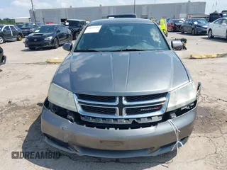 2012 Dodge Avenger SXT with VIN 1C3CDZCB9CN212328, listed as a IAAI auction lot 42360745 with 189,311 mi miles and . Bid and sale history available at DreamBid. Image 12.