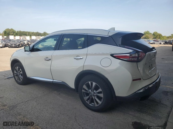2017 Nissan Murano SL with VIN 5N1AZ2MH2HN122584, listed as a Copart auction lot 68319984 with 103,173 mi miles and Non Repairable. Bid and sale history available at carsss.com. Image 2.