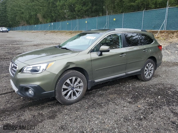 2017 Subaru Outback Touring with VIN 4S4BSATC0H3234501, listed as a Copart auction lot 51071075 with 41,281 mi miles and Clean Title. Bid and sale history available at carsss.com. Image 1.