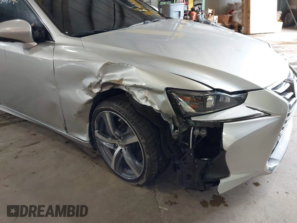 2017 Lexus IS 300 with VIN JTHCM1D2XH5023754, listed as a IAAI auction lot 42301540 with 108,293 mi miles and . Bid and sale history available at DreamBid. Image 6.