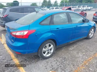 2013 Ford Focus SE with VIN 1FADP3F27DL380620, listed as a IAAI auction lot 42522262 with 104,210 mi miles and . Bid and sale history available at DreamBid. Image 4.