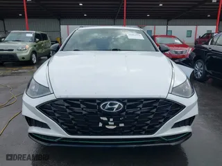 2020 Hyundai Sonata SEL Plus with VIN 5NPEJ4J26LH008699, listed as a IAAI auction lot 41884974 with 59,374 mi miles. Bid and sale history available at carsss.com. Image 13.