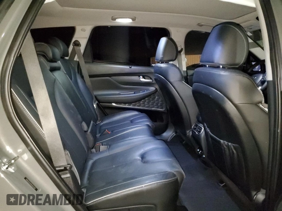 2023 Hyundai Santa Fe Limited with VIN 5NMS5DA19PH023568, listed as a Copart auction lot 84937004 with 45,693 mi miles and Salvage Title. Bid and sale history available at DreamBid. Image 11.