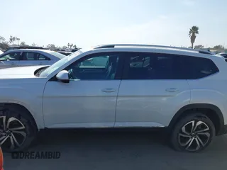2023 Volkswagen Atlas SEL with VIN 1V2BR2CA7PC527099, listed as a IAAI auction lot 42099076 with 13,710 mi miles and . Bid and sale history available at DreamBid. Image 14.