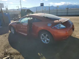 2007 Mitsubishi Eclipse GS with VIN 4A3AK24F77E037680, listed as a Copart auction lot 87070254 with 207,510 mi miles and Non Repairable. Bid and sale history available at DreamBid. Image 2.