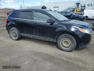 2011 Ford Edge Limited with VIN 2FMDK4KC5BBB68613, listed as a Copart auction lot 53891065 with 237,056 mi miles and Salvage Title. Bid and sale history available at carsss.com. Image 4.