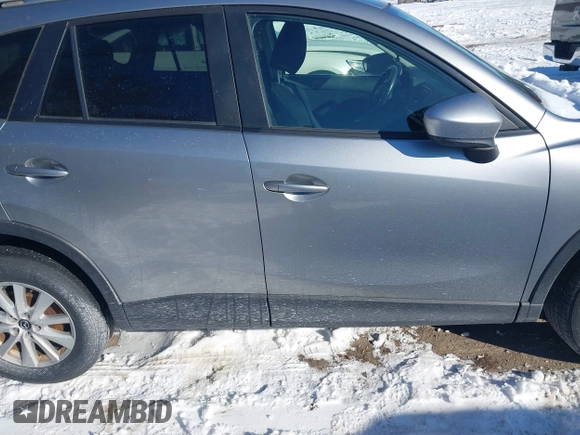 2013 Mazda CX-5 Touring with VIN JM3KE2CE7D0129623, listed as a IAAI auction lot 41344623 with 147,025 mi miles. Bid and sale history available at carsss.com. Image 13.