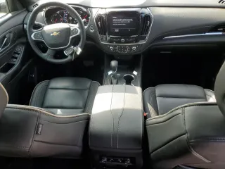 2023 Chevrolet Traverse Premier with VIN 1GNERKKW7PJ204895, listed as a Copart auction lot 45606125 with 17,476 mi miles and Salvage Title. Bid and sale history available at carsss.com. Image 8.