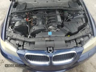 2011 BMW 3 Series 328i with VIN WBAPH7G51BNN05971, listed as a Copart auction lot 52337275 with 123,847 mi miles and Clean Title. Bid and sale history available at carsss.com. Image 11.