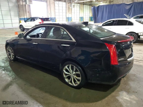 2015 Cadillac ATS Premium with VIN 1G6AL5SX7F0127049, listed as a Copart auction lot 43174195 with 92,896 mi miles and Clean Title. Bid and sale history available at carsss.com. Image 2.