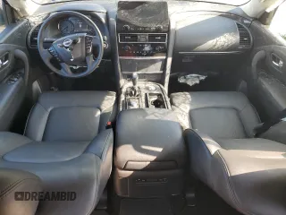 2023 Nissan Armada SV with VIN JN8AY2AC4P9182023, listed as a Copart auction lot 78802724 with 29,440 mi miles and Non Repairable. Bid and sale history available at carsss.com. Image 8.