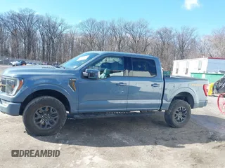 2023 Ford F-150 XL with VIN 1FTEW1E81PFA49918, listed as a IAAI auction lot 41560333 with 32,172 mi miles. Bid and sale history available at carsss.com. Image 14.