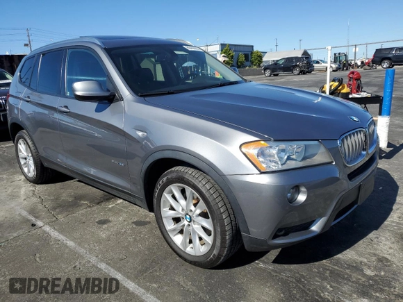 2014 BMW X3 xDrive28i z VIN 5UXWX9C52E0D14954, wystawiony jako Copart lot #66486805 z przebiegiem 60 347 mil mil oraz Czysty tytuł • Clean title. Historia ofert i sprzedaży dostępna na DreamBid. Obrazek 4.
