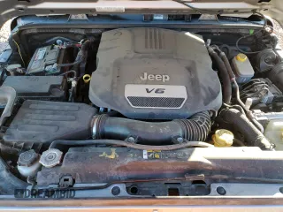 2018 Jeep Wrangler JK Unlimited Sport S with VIN 1C4HJWDG4JL925942, listed as a Copart auction lot 79222724 with 107,036 mi miles and Salvage Title. Bid and sale history available at carsss.com. Image 12.