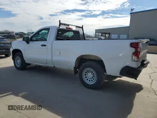 2020 Chevrolet Silverado 1500 Work Truck with VIN 3GCNWAEH5LG217679, listed as a Copart auction lot 46077455 with 105,689 mi miles and Clean Title. Bid and sale history available at DreamBid. Image 2.