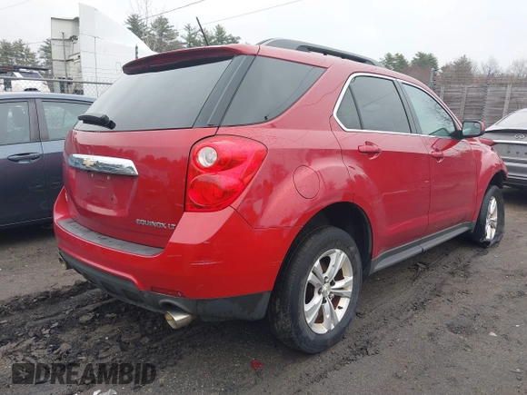 2014 Chevrolet Equinox LT with VIN 2GNFLBE30E6290049, listed as a IAAI auction lot 41910635 with 114,806 mi miles. Bid and sale history available at carsss.com. Image 4.