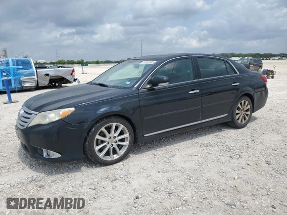 2011 Toyota Avalon with VIN 4T1BK3DB7BU426291, listed as a Copart auction lot 55252605 with 164,072 mi miles and Clean Title. Bid and sale history available at carsss.com. Image 1.