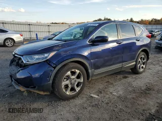 2018 Honda CR-V EX with VIN 7FARW2H54JE076670, listed as a Copart auction lot 78314954 with 123,072 mi miles and Salvage Title. Bid and sale history available at DreamBid. Image 1.