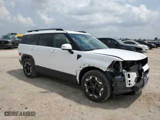 2025 Hyundai Santa Fe SEL with VIN 5NMP24GL1SH078922, listed as a Copart auction lot 54216435 with 655 mi miles and Salvage Title. Bid and sale history available at carsss.com. Image 4.