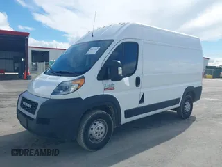 2019 Ram ProMaster Cargo with VIN 3C6TRVCGXKE562904, listed as a IAAI auction lot 41675682 with 217,885 mi miles and . Bid and sale history available at DreamBid. Image 17.