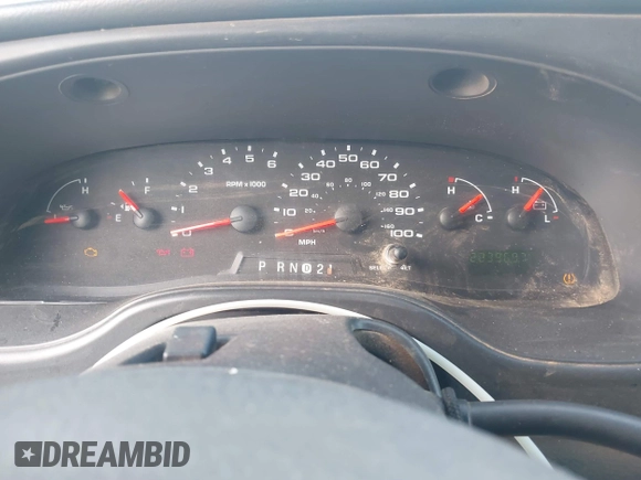 2008 Ford Econoline Cargo Commercial with VIN 1FTNE14W48DB61435, listed as a IAAI auction lot 40964343 with 223,969 mi miles and . Bid and sale history available at DreamBid. Image 7.