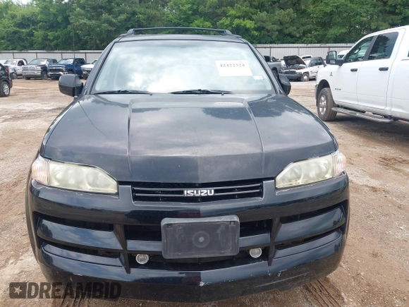 2002 Isuzu Axiom with VIN 4S2CE58X524614667, listed as a IAAI auction lot 42422324 with 127,521 mi miles and . Bid and sale history available at DreamBid. Image 6.