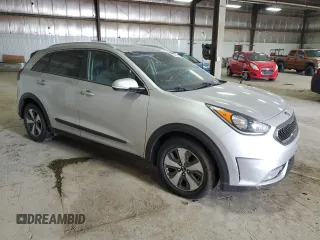2017 Kia Niro EX with VIN KNDCC3LC6H5102039, listed as a Copart auction lot 55445845 with 132,958 mi miles and Clean Title. Bid and sale history available at carsss.com. Image 4.