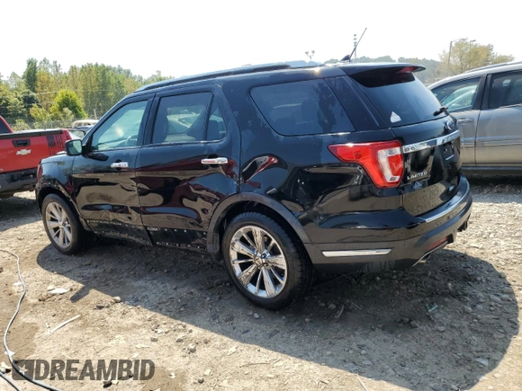 2018 Ford Explorer Limited с VIN 1FM5K7FH5JGC83246, выставлен на аукционе Copart как лот 67142934 с пробегом 140 627 миль миль и Списание • Salvage title. История ставок и продаж доступна на DreamBid. Изображение 2.