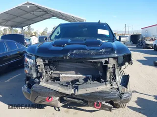 2024 Chevrolet Silverado 1500 Custom Trail Boss with VIN 3GCUDCE84RG129664, listed as a IAAI auction lot 41652172 with 35,644 mi miles. Bid and sale history available at carsss.com. Image 13.