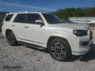 2016 Toyota 4Runner Limited with VIN JTEBU5JRXG5380464, listed as a Copart auction lot 52542465 with 161,218 mi miles and Salvage Title. Bid and sale history available at carsss.com. Image 4.