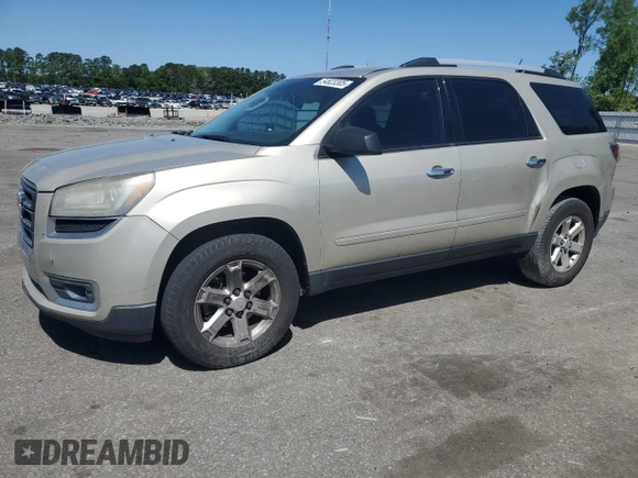 2016 GMC Acadia SLE z VIN 1GKKRPKD7GJ159047, wystawiony jako Copart lot #54823305 z przebiegiem 205 577 mil mil oraz Szkoda całkowita • Salvage title. Historia ofert i sprzedaży dostępna na DreamBid. Obrazek 1.