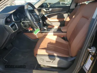 2019 Audi A6 Premium with VIN WAUD8AF29KN121699, listed as a Copart auction lot 85529354 with 47,271 mi miles and Salvage Title. Bid and sale history available at carsss.com. Image 7.