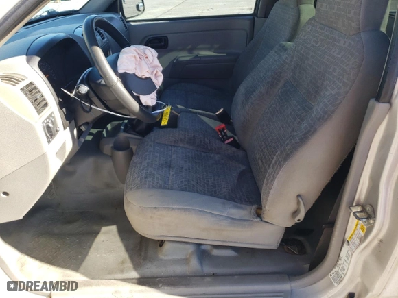 2008 Chevrolet Colorado Work Truck with VIN 1GCCS149588190638, listed as a Copart auction lot 80305164 with 176,029 mi miles and Salvage Title. Bid and sale history available at carsss.com. Image 7.