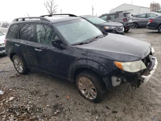 2011 Subaru Forester 2.5X Limited with VIN JF2SHBEC0BH747524, listed as a Copart auction lot 45945185 with 95,170 mi miles and Salvage Title. Bid and sale history available at carsss.com. Image 4.