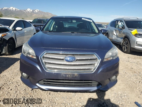 2017 Subaru Legacy Limited with VIN 4S3BNAK68H3062273, listed as a Copart auction lot 55971175 with 84,009 mi miles and Salvage title. Bid and sale history available at DreamBid. Image 5.