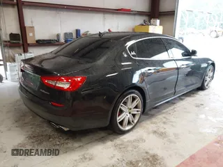 2015 Maserati Quattroporte S Q4 z VIN ZAM56RRA8F1141384, wystawiony jako IAAI lot #42263802 z przebiegiem 38 025 mil mil oraz . Historia ofert i sprzedaży dostępna na DreamBid. Obrazek 4.