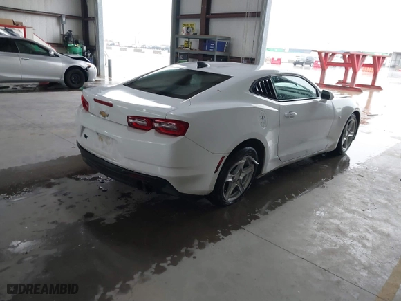 2022 Chevrolet Camaro 1LT with VIN 1G1FB1RX9N0119823, listed as a IAAI auction lot 41294983 with 66,283 mi miles. Bid and sale history available at carsss.com. Image 4.