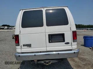 2008 Ford Econoline Passenger XL with VIN 1FBSS31L38DA39249, listed as a Copart auction lot 58163155 with 240,517 mi miles and Salvage title. Bid and sale history available at DreamBid. Image 6.