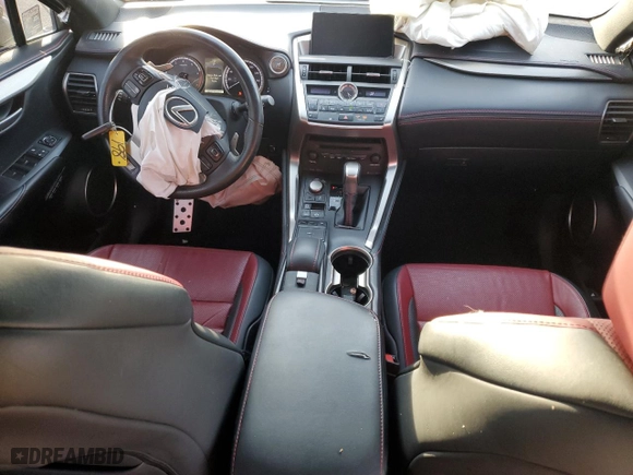 2015 Lexus NX 200t with VIN JTJBARBZ2F2033808, listed as a Copart auction lot 78270364 with 82,115 mi miles and Non Repairable. Bid and sale history available at carsss.com. Image 8.