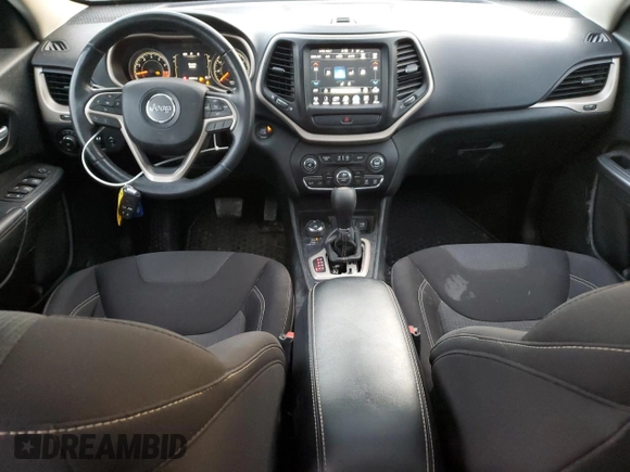 2015 Jeep Cherokee Latitude with VIN 1C4PJMCS8FW682275, listed as a Copart auction lot 85960144 with 139,509 mi miles and Salvage Title. Bid and sale history available at DreamBid. Image 8.