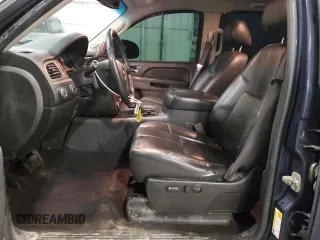 2011 Chevrolet Silverado 1500 with VIN 1GCPKTE37BF127292, listed as a Copart auction lot 47433705 with 185,322 mi miles and Salvage Title. Bid and sale history available at DreamBid. Image 7.